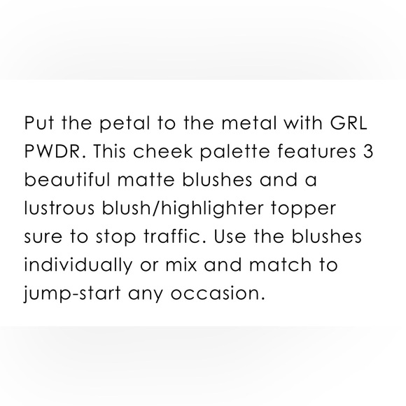 the balm GRL PWDR - Picture 2 of 4